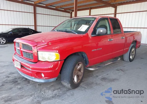 2003 Dodge Ram 1500 Slt/Laramie/St from USA, damaged, VIN 1D7HA18N13S262033